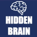 podcast player for the hidden brain podcast by npr android application logo